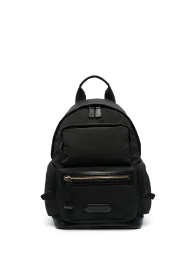 Tom Ford Backpack Bags In Black
