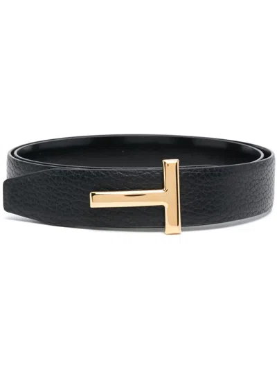 Tom Ford Belt Accessories In Black
