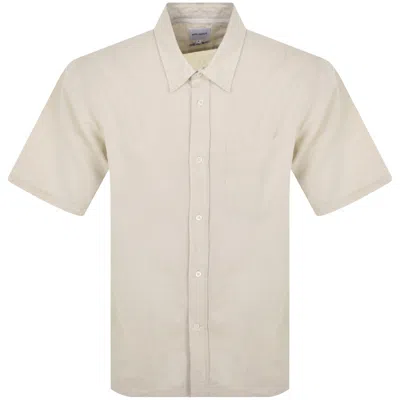 Norse Projects Off-white Ivan Shirt In Cream