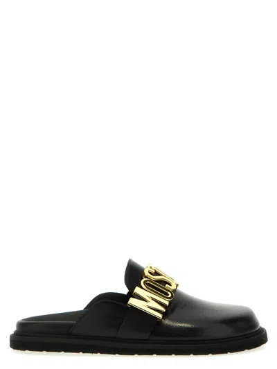Moschino Shoes In Black