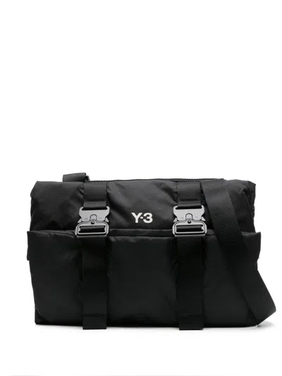 Y-3 Adidas  Cn X Body Bags In Black