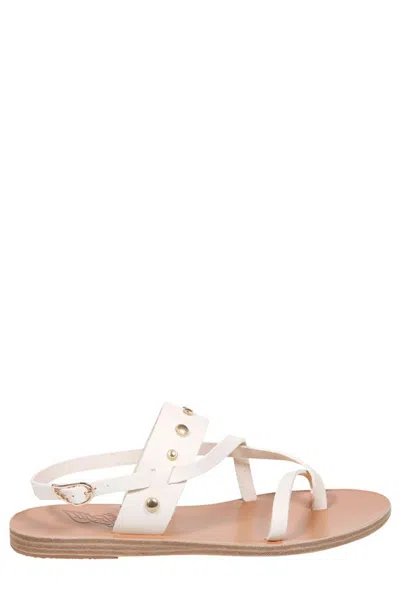 Ancient Greek Sandals Alethea Bee Leather Sandals In Neutrals