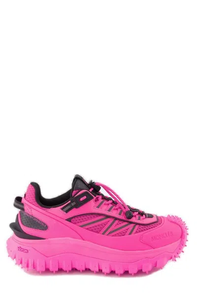 Moncler Tailgrip Sneakers In Pink