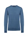 Prada Wool Sweater In Light Blue