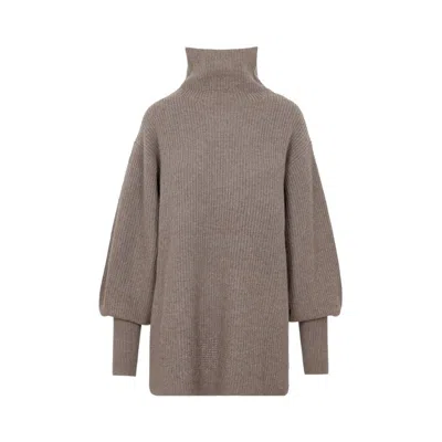 By Malene Birger Camila Sweater In Cashmere In Brown