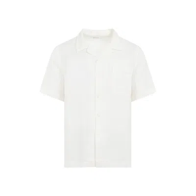 Universal Works Organic Cotton Shirt In White