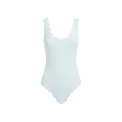 Marysia Palm Springs Maillot In White