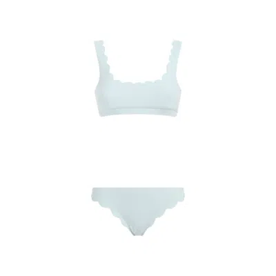 Marysia Mini Palm Springs Top Broadway Bottom Bikini In White