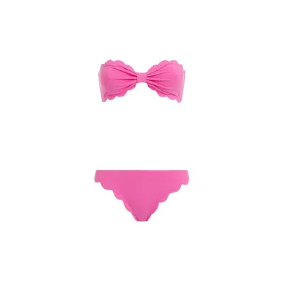 Marysia Antibes Broadway Bikini In Pink