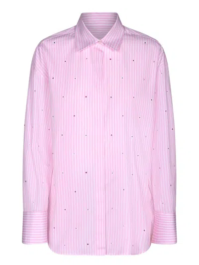 Msgm Shirts In Pink