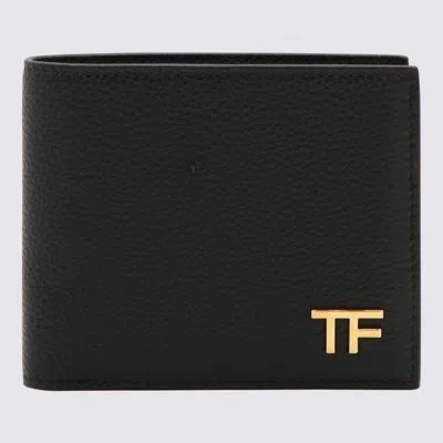 Tom Ford Black Leather Wallet