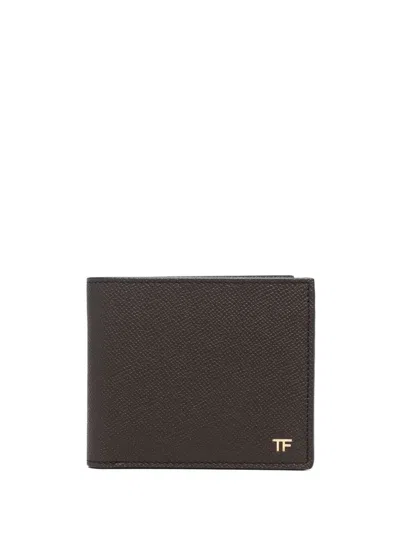 Tom Ford Wallet Accessories In Brown