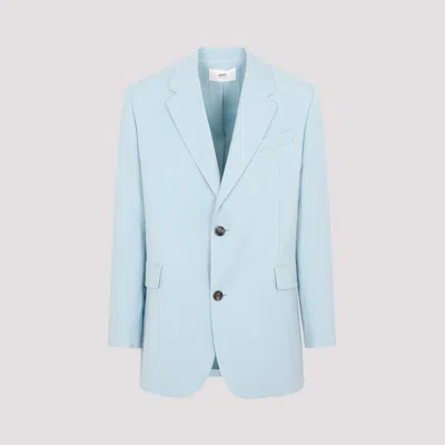 Ami Alexandre Mattiussi Two Buttons Jacket In Blue
