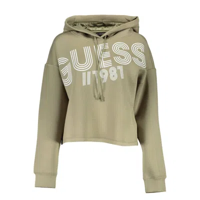Guess Jeans Green Viscose Sweater