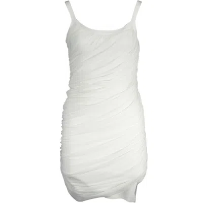 Marciano By Guess White Elastane Dress