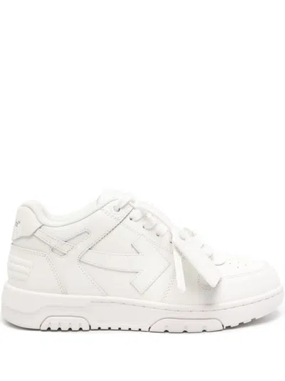 Off-white Out Of Office Leather Sneakers