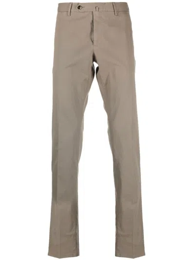 Pt01 Summer Stretch Trousers In Grey