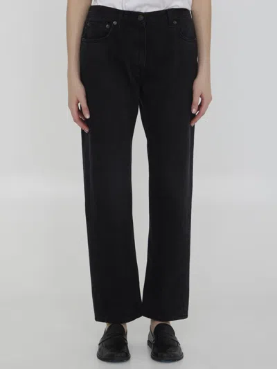 The Row Ryley Jeans In Black