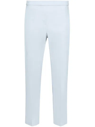 Theory Treeca Pull On Trouser In Blue