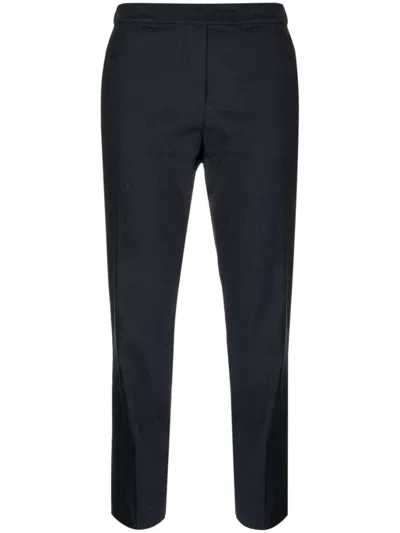 Theory Treeca Pull On Trouser In Blue