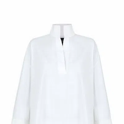 Monica Nera Grace Shirt In White