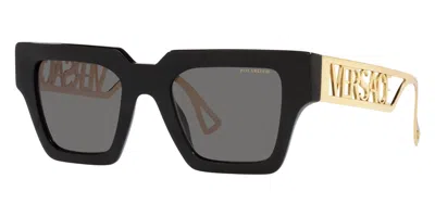 Versace Women's 50mm Black Sunglasses