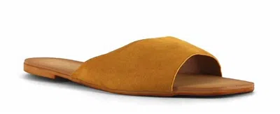 Shu Shop Candela Sandal In Golden In Brown