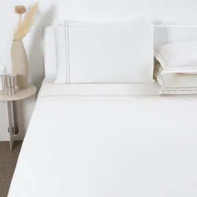 Frette Elegance Sheet Set In White