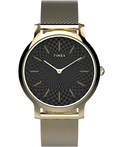 Timex Women's Trend 34mm Quartz Watch In Black