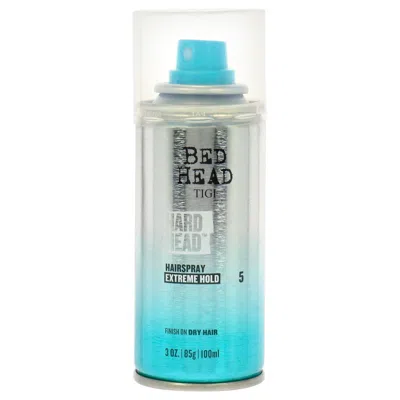 Tigi Bed Head Hard Head Hairspray - Travel Size By  For Unisex - 3 oz Hair Spray In White