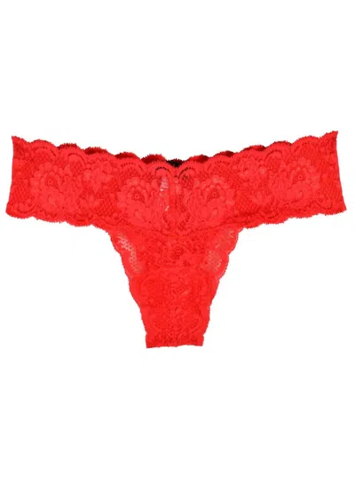 Cosabella Women's Never Say Never Cutie Thong Panty In Rossetto In Multi