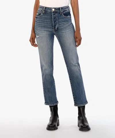 Kut From The Kloth Rosa High Rise Jeans In Desirable In Blue