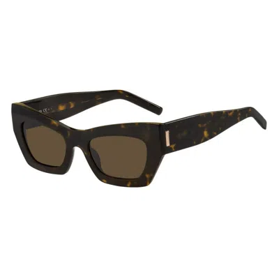 Hugo Boss Women's 52mm Havana Sunglasses In Brown