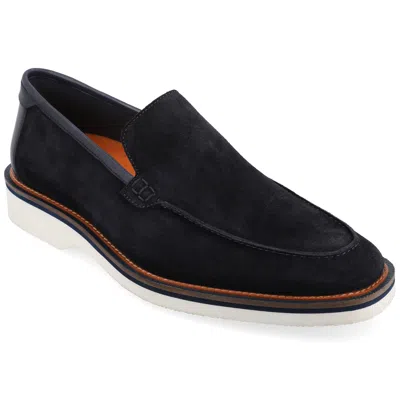 Thomas & Vine Gaylon Moc Toe Loafer In Black