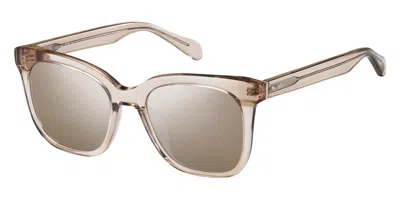 Fossil Women's 53mm Pink Crystal Sunglasses In Multi