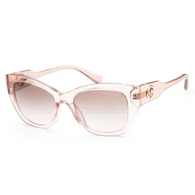 Michael Kors Women's 53mm Camila Rose Transparent Sunglasses In Multi