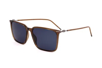 Hugo Boss Men's 57mm Brown Sunglasses