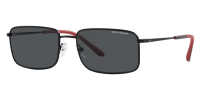Armani Exchange Men's 58mm Matte Black Sunglasses