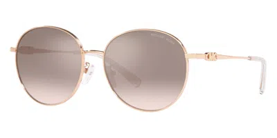 Michael Kors Women's 57mm Rose Gold Sunglasses In Multi