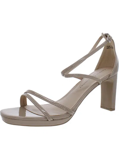 Chinese Laundry Taryn Womens Patent Platform Sandals In Grey