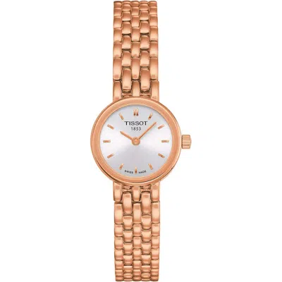 Tissot Women's T-lady 19mm Quartz Watch In Gold