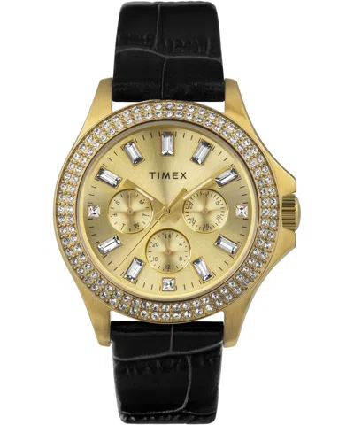 Timex Women's Trend 40mm Quartz Watch In Gold