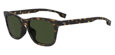 Hugo Boss Men's 56mm Havana Sunglasses In Brown