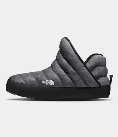 The North Face Thermoball Traction Nf0a3mkh411 Booties Men 8 Gray Slip-on Moo350 In Black