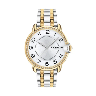 Coach Women's Arden 36mm Quartz Watch In Gold