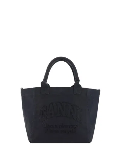 Ganni Bags In Black