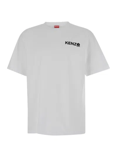 Kenzo T-shirt Classic Fit In White