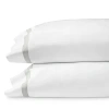 Sferra Estate Sheets & Pillowcases Collection In White/luna