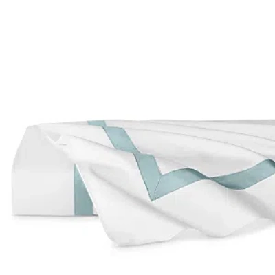 Sferra Estate Sheets & Pillowcases Collection In White/pool