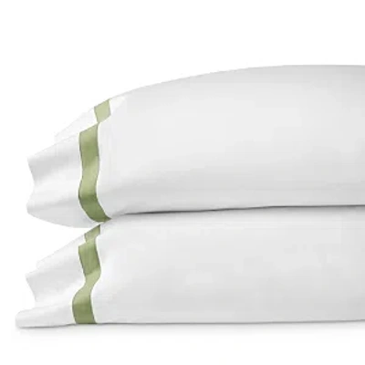 Sferra Estate Sheets & Pillowcases Collection In White/willow